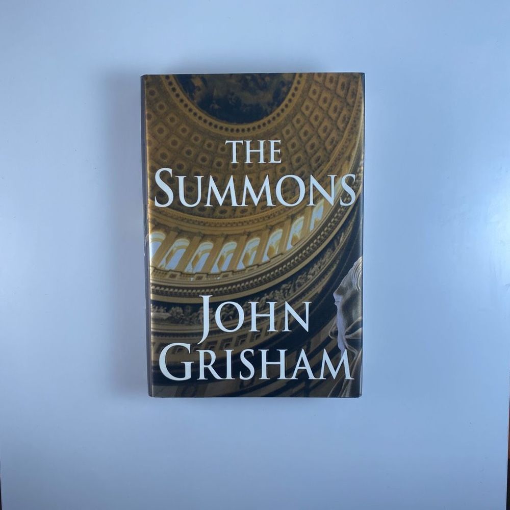 2/$30 -  The Summons by John Grisham